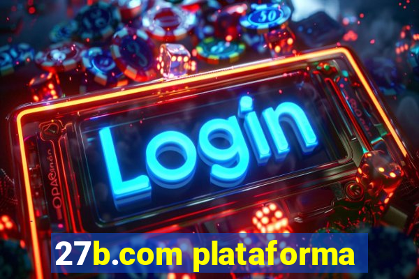 27b.com plataforma